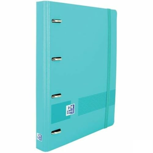 Oxford Live & Go Ringordner, Blau, A4+, 4 Stück Oxford Live & Go Ringordner, Blau, A4+, 4 Stück von Oxford