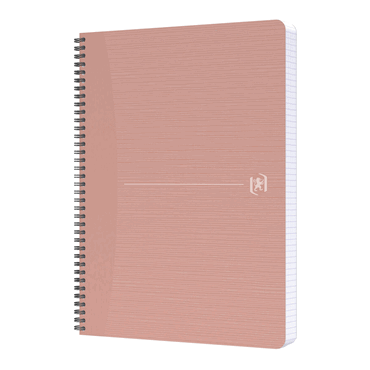 Oxford My Rec’Up Spiralbuch - A4 90 Blatt liniert rosa. von Oxford