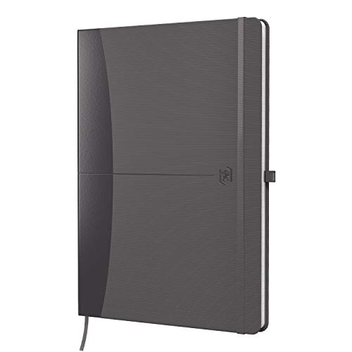 Oxford Notizbuch Signature, DIN A5, liniert, 80 Blatt, SCRIBZEE kompatibel, grau Oxford Notizbuch Signature, DIN A5, liniert, 80 Blatt, SCRIBZEE kompatibel, grau von Oxford