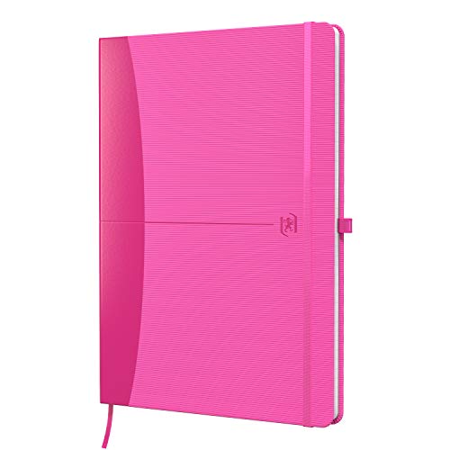 Oxford Notizbuch Signature, DIN A5, liniert, 80 Blatt, fuchsia Oxford Notizbuch Signature, DIN A5, liniert, 80 Blatt, fuchsia von Oxford