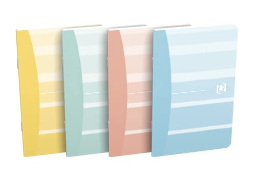 Oxford Notizheft 9 x 14 cm, liniert, 30 Blatt, 4 Farben, 10 Stück, 400154315 Oxford Notizheft 9 x 14 cm, liniert, 30 Blatt, 4 Farben, 10 Stück, 400154315 von Oxford