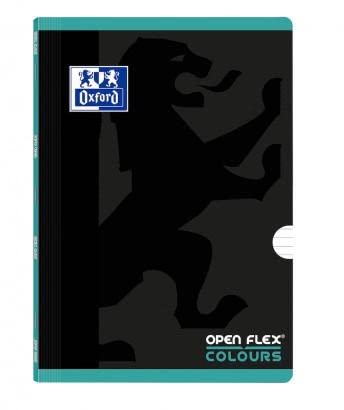 Oxford OPENFLEX Notizbuch, liniert, 10 Stück, A4, Heftklammern, 48 Blatt (10 Stück) von Oxford