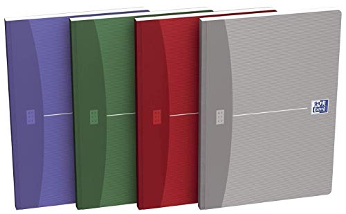 Oxford Office Buch 353002304, farblich sortiert kariert 90g qm D von Oxford