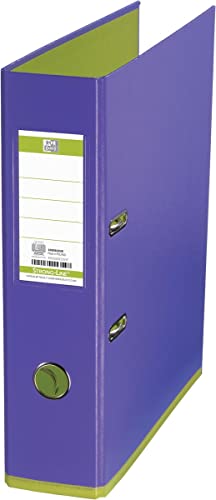 Oxford Ordner A4, myColour, 8 cm breit, in violett und hellgrün, 10 Stück Oxford Ordner A4, myColour, 8 cm breit, in violett und hellgrün, 10 Stück von Oxford