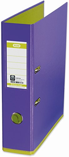 Oxford Ordner A4, myColour, 8 cm breit, zweifarbig in violett und hellgrün, 1 Stück Oxford Ordner A4, myColour, 8 cm breit, zweifarbig in violett und hellgrün, 1 Stück von Oxford
