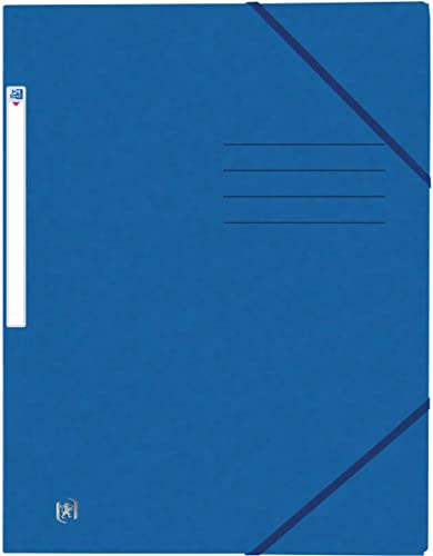 Oxford - Oxford Chemise lastique Top File+, A4, bleu von Oxford