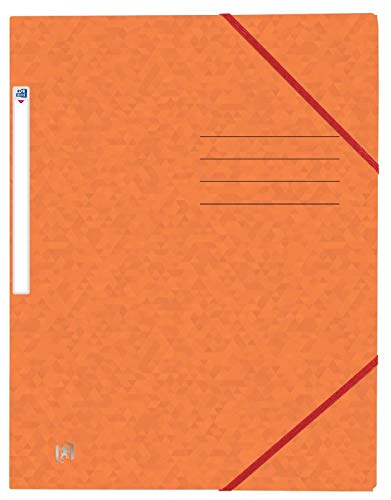 Oxford - Oxford Chemise lastique Top File+, A4, orange von Oxford