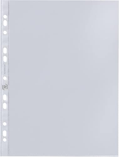 Oxford Prospekthülle Economy, DIN A4, glasklar, oben offen, 100er Pack Oxford Prospekthülle Economy, DIN A4, glasklar, oben offen, 100er Pack von Oxford