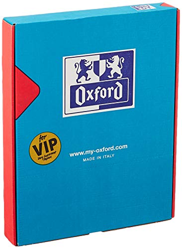 Oxford Prospekthüllen (DIN A4 Premium extra stark, 0,11 mm) glasklar, oben offen, 100 Stück von Oxford