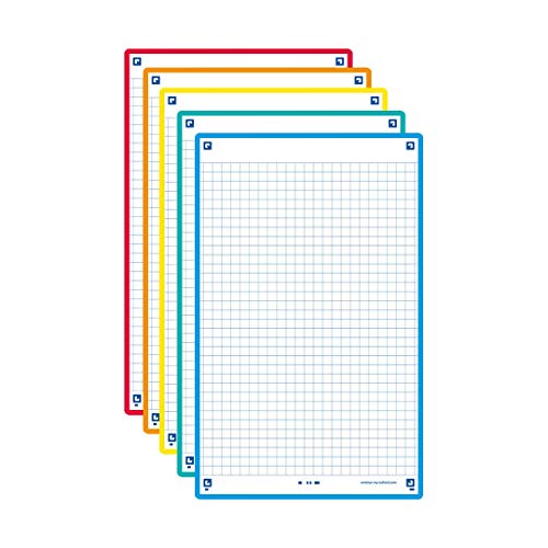 Oxford Reévision 2.0 Karteikarten 50 Stück 12, 5 x 20cm Verschiedene Farben von Oxford