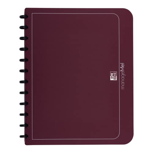 Oxford Ring-Mappe A4, manageMe, Präsentations-Buch mit 25 Hüllen, Vario-Zipp, Austausch- und erweiterbar, bordeaux, 1 Stück Oxford Ring-Mappe A4, manageMe, Präsentations-Buch mit 25 Hüllen, Vario-Zipp, Austausch- und erweiterbar, bordeaux, 1 Stück von Oxford