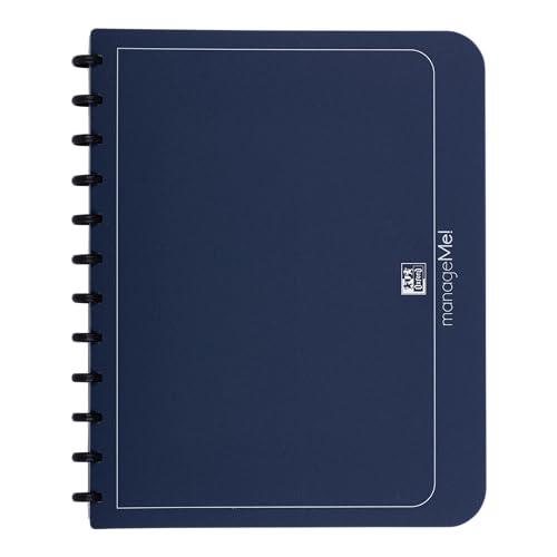 Oxford Ring-Mappe A4, manageMe, Präsentations-Buch mit 25 Hüllen, Vario-Zipp, Austausch- und erweiterbar, dunkelblau, 1 Stück Oxford Ring-Mappe A4, manageMe, Präsentations-Buch mit 25 Hüllen, Vario-Zipp, Austausch- und erweiterbar, dunkelblau, 1 Stück von Oxford