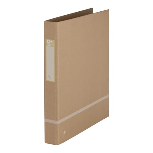 Oxford Ringbuch A4 3,5 cm breit, gut für die Umwelt, in beige Oxford Ringbuch A4 3,5 cm breit, gut für die Umwelt, in beige von Oxford