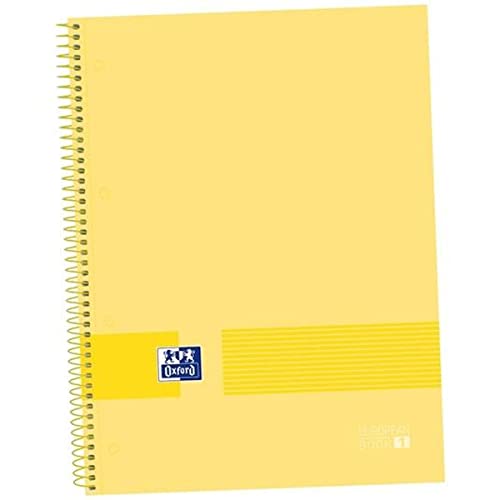Oxford S8414420 Heft, bunt, Estándar von Oxford