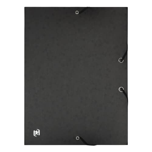 Oxford Sammelbox A4, Top File +, aus Karton, 2,5 cm Rückenbreite, schwarz, 12 Stück Oxford Sammelbox A4, Top File +, aus Karton, 2,5 cm Rückenbreite, schwarz, 12 Stück von Oxford