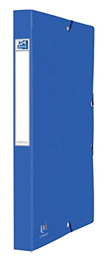 Oxford Sammelbox A4, aus Karton, 25 cm, blau, 10er Pack von Oxford