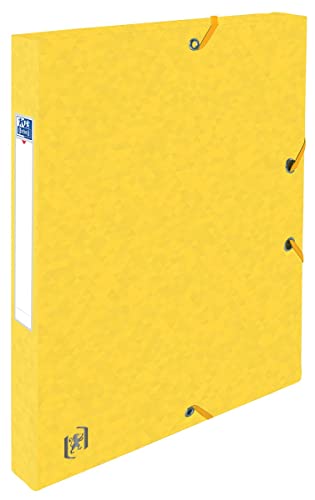Oxford Sammelbox Top File+, 25 mm, DIN A4, gelb Oxford Sammelbox Top File+, 25 mm, DIN A4, gelb von Oxford