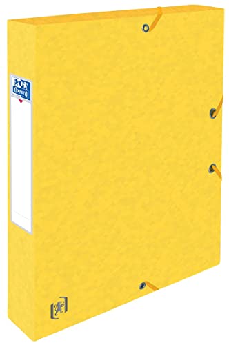 Oxford Sammelbox Top File+ 40 mm DIN A4 gelb Oxford Sammelbox Top File+ 40 mm DIN A4 gelb von Oxford