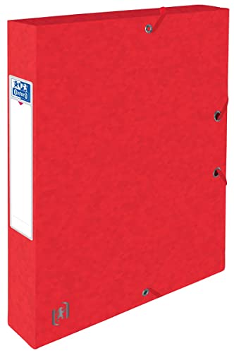 Oxford Sammelbox Top File+ 40 mm DIN A4 rot Oxford Sammelbox Top File+ 40 mm DIN A4 rot von Oxford