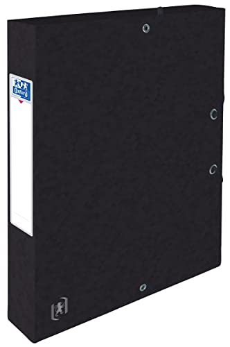 Oxford Sammelbox Top File+ 40 mm DIN A4 schwarz Oxford Sammelbox Top File+ 40 mm DIN A4 schwarz von Oxford