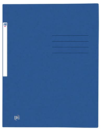 Oxford Sammelmappe A4, aus Karton, blau, 10 Stück von Oxford