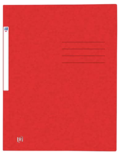 Oxford Sammelmappe A4, aus Karton, rot, 10 Stück von Oxford