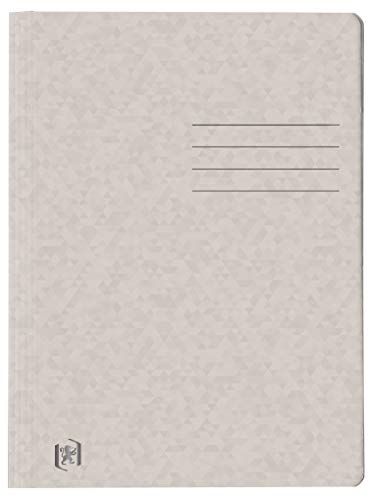 Oxford Schnellhefter A4, aus Karton, chamois, 25 Stück, beige von Oxford
