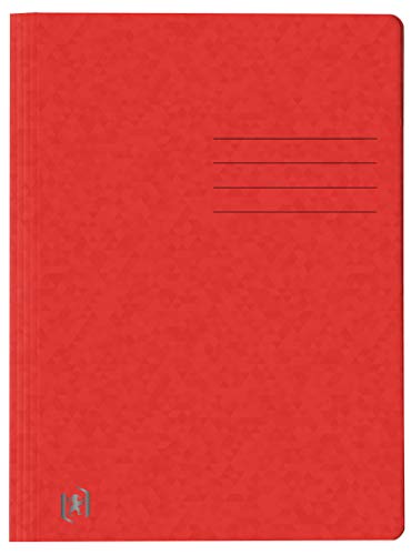 Oxford Schnellhefter A4, aus Karton, rot, 25 Stück Oxford Schnellhefter A4, aus Karton, rot, 25 Stück von Oxford