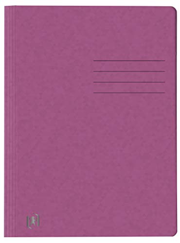 Oxford Schnellhefter A4, aus Karton, violett, 25 Stück von Oxford
