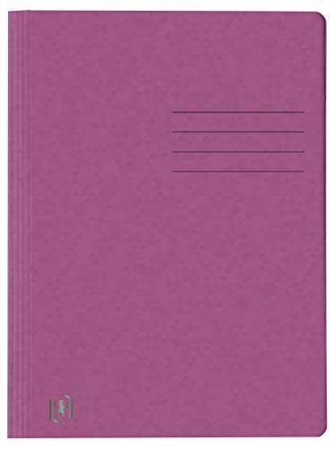 Oxford Schnellhefter, Violett, DIN A4 von Oxford
