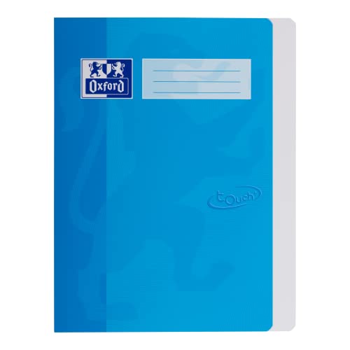Oxford Schnellhefter A4, fester Karton, Soft Touch-Oberfläche, blau Oxford Schnellhefter A4, fester Karton, Soft Touch-Oberfläche, blau von Oxford