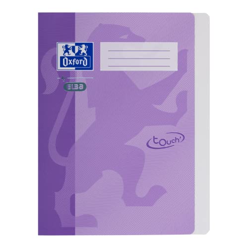 Oxford Schnellhefter A4, fester Karton, Soft Touch-Oberfläche, lila Oxford Schnellhefter A4, fester Karton, Soft Touch-Oberfläche, lila von Oxford