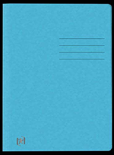 Oxford Schnellhefter Top File+, DIN A4, aqua von Oxford