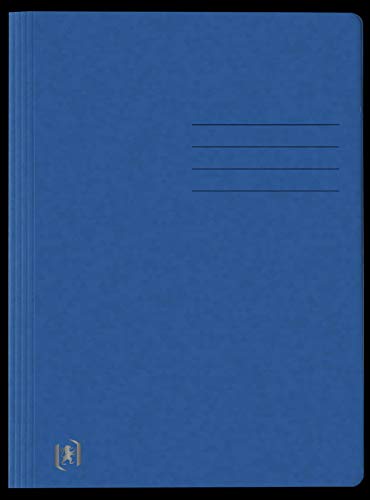Oxford Schnellhefter Top File+, A4, blau schwarz Oxford Schnellhefter Top File+, A4, blau schwarz von Oxford