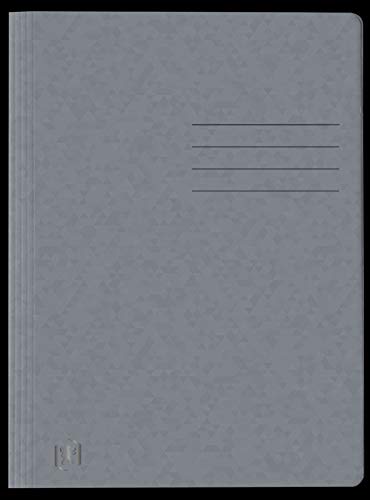 Oxford Schnellhefter Top File+, DIN A4, grau Oxford Schnellhefter Top File+, DIN A4, grau von Oxford