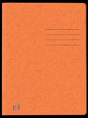 Oxford Schnellhefter Top File+, DIN A4, orange Oxford Schnellhefter Top File+, DIN A4, orange von Oxford