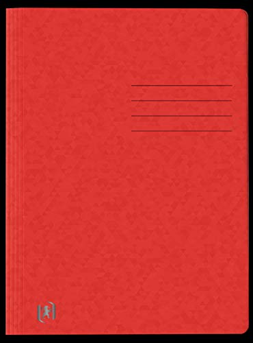 Oxford Schnellhefter Top File+, DIN A4, rot Oxford Schnellhefter Top File+, DIN A4, rot von Oxford