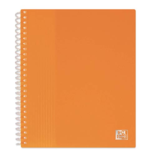 OXFORD Karteikarte A5 School Life für 80 Seiten / 40 Hüllen, Polypro, Orange OXFORD Karteikarte A5 School Life für 80 Seiten / 40 Hüllen, Polypro, Orange von Oxford