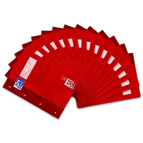 Oxford Schulheft A4, 16 Blatt, Lineatur 38, kariert, gelocht, 15 Stück Oxford Schulheft A4, 16 Blatt, Lineatur 38, kariert, gelocht, 15 Stück von Oxford