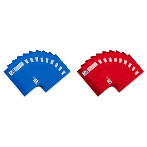 Oxford Schulheft A4, 16 Blatt, Lineatur 25, liniert, 10 Stück & Schulheft A4, 16 Blatt, Lineatur 26, kariert, 10 Stück Oxford Schulheft A4, 16 Blatt, Lineatur 25, liniert, 10 Stück & Schulheft A4, 16 Blatt, Lineatur 26, kariert, 10 Stück von Oxford