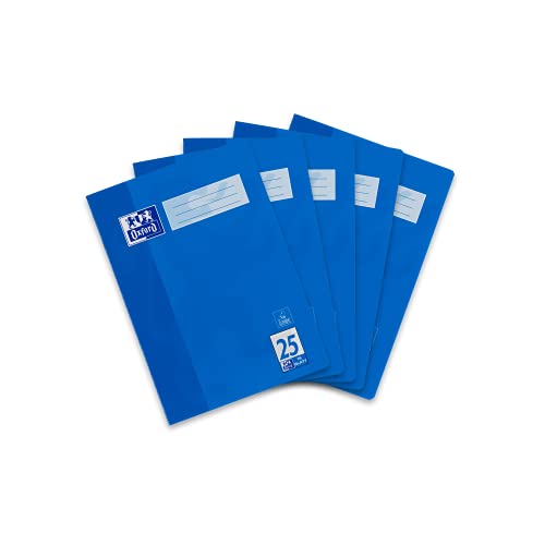Oxford Schulheft A4, 16 Blatt, Lineatur 25, liniert, 5 Stück Oxford Schulheft A4, 16 Blatt, Lineatur 25, liniert, 5 Stück von Oxford