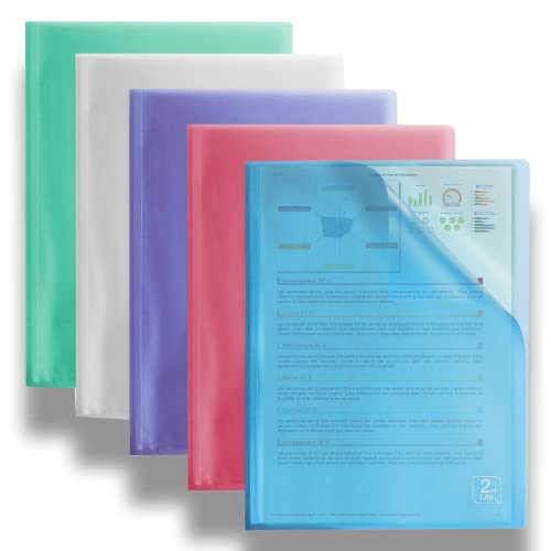 Oxford Sichtbuch 2nd Life, DIN A4, 40 Hüllen, Kunststoff, 4 Farben, 10er Pack Oxford Sichtbuch 2nd Life, DIN A4, 40 Hüllen, Kunststoff, 4 Farben, 10er Pack von Oxford