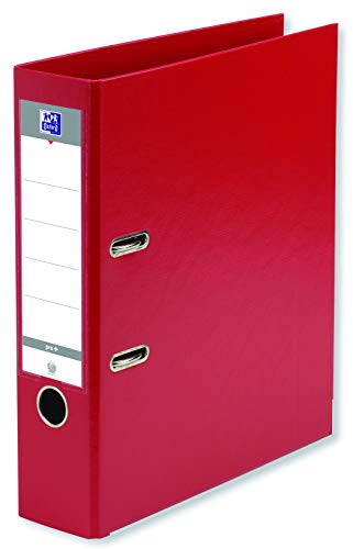 Oxford Smart Pro+ Ordner A4 80 mm PP/PP Rot 10er Pack von Oxford