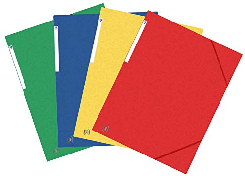 Oxford Top File+ Schnellhefter A3 Zufallsfarben 10er Pack von Oxford