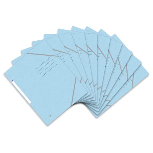 Oxford Top File + Eckspannermappe A4, extrastark aus Karton, pastell-blau, 10er Pack, 400116359 Oxford Top File + Eckspannermappe A4, extrastark aus Karton, pastell-blau, 10er Pack, 400116359 von Oxford