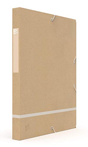 Oxford Touareg Aktenbox 24 x 32 cm Rücken 25 mm mit elastischem Einband aus Recycling-Karton, weiß matt Oxford Touareg Aktenbox 24 x 32 cm Rücken 25 mm mit elastischem Einband aus Recycling-Karton, weiß matt von Oxford