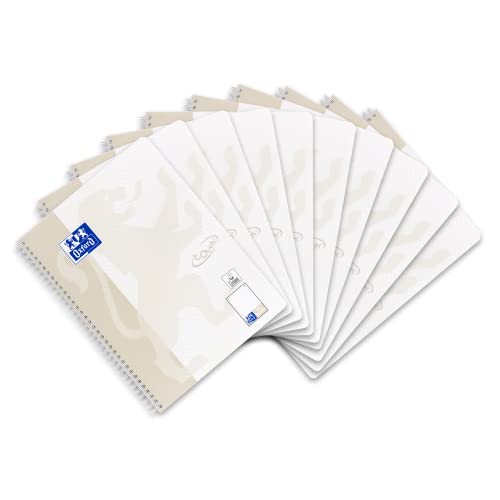 Oxford Touch Collegeblock A4 punktkariert/dotted, 160 Seiten, lichtgrau, 10 Stück Oxford Touch Collegeblock A4 punktkariert/dotted, 160 Seiten, lichtgrau, 10 Stück von Oxford