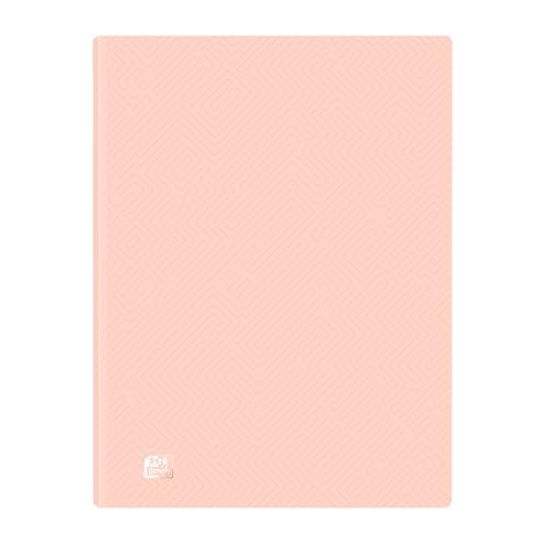 Oxford Urban, Kunststoffhüllen, A4, 40 transparente Hüllen, Pastellrosa Oxford Urban, Kunststoffhüllen, A4, 40 transparente Hüllen, Pastellrosa von Oxford