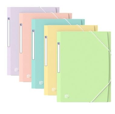 Oxford Urban Mappe, mehrfarbig, A4+, 10 Stück Oxford Urban Mappe, mehrfarbig, A4+, 10 Stück von Oxford
