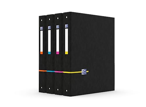 Oxford activefile Ringbuch 4 Ringe Rücken 40 mm A4 + Farben zufällig Oxford activefile Ringbuch 4 Ringe Rücken 40 mm A4 + Farben zufällig von Oxford